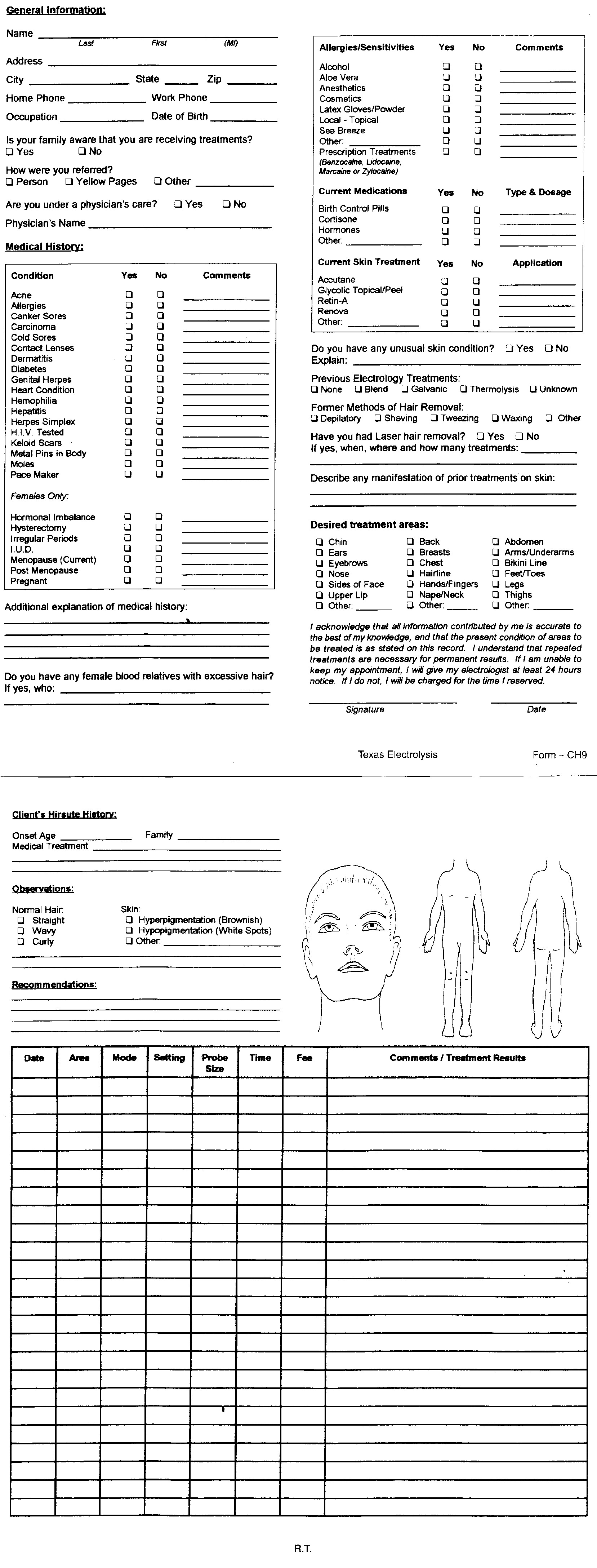 Randa Thurman Case History Cards Randa Thurman Case History Cards